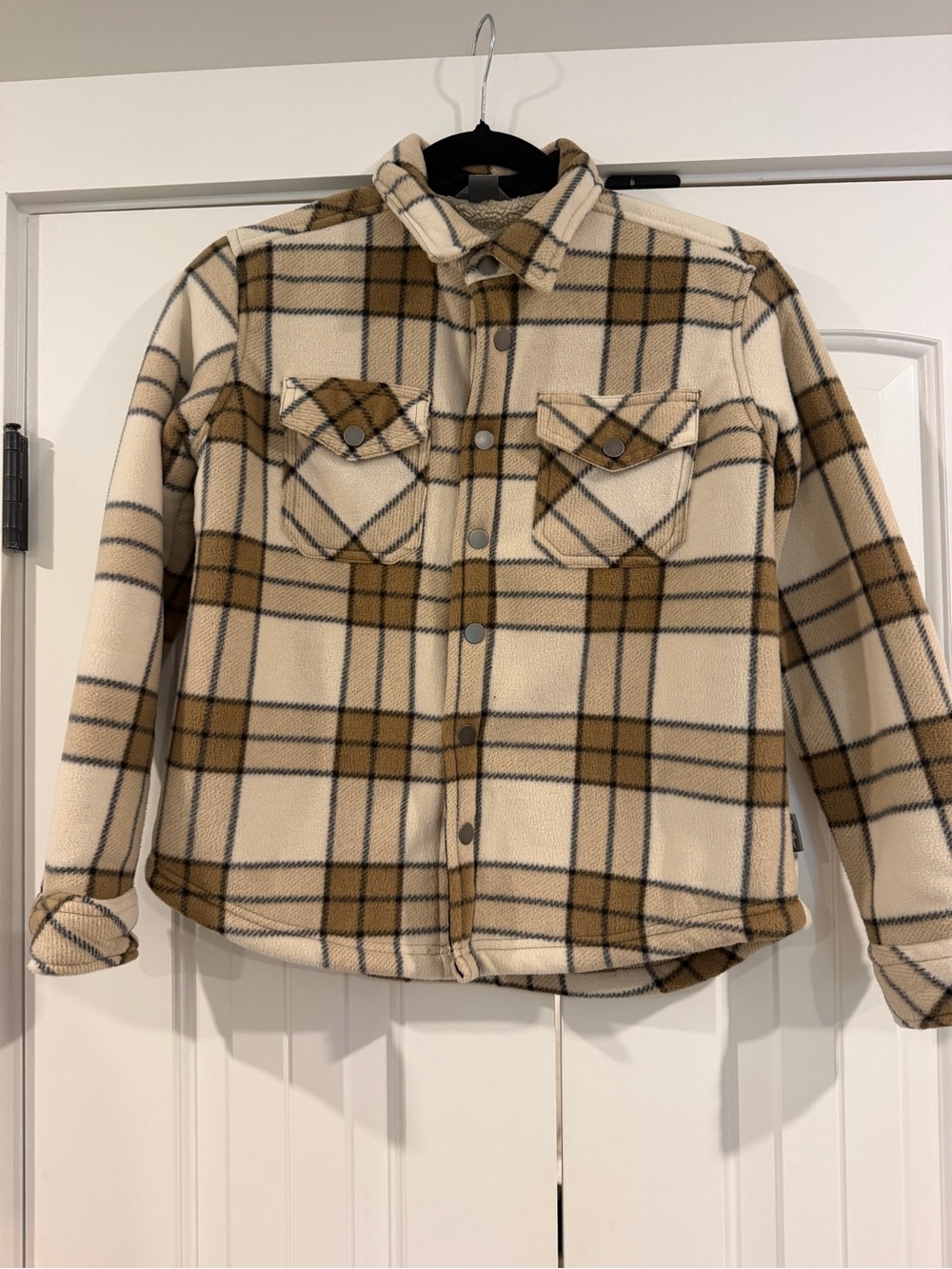 Eddie Bauer Fleece Lined Sherpa Youth Medium 10/12. Girl or boy